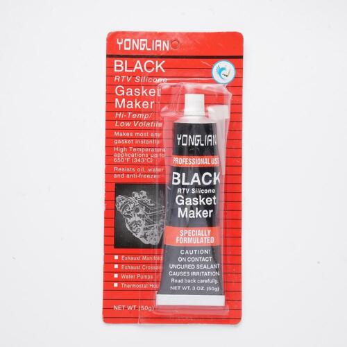 50G Silicone Instant Gasket Maker black Hi Temperature Seal ant Engine Tool - Picture 3 of 9