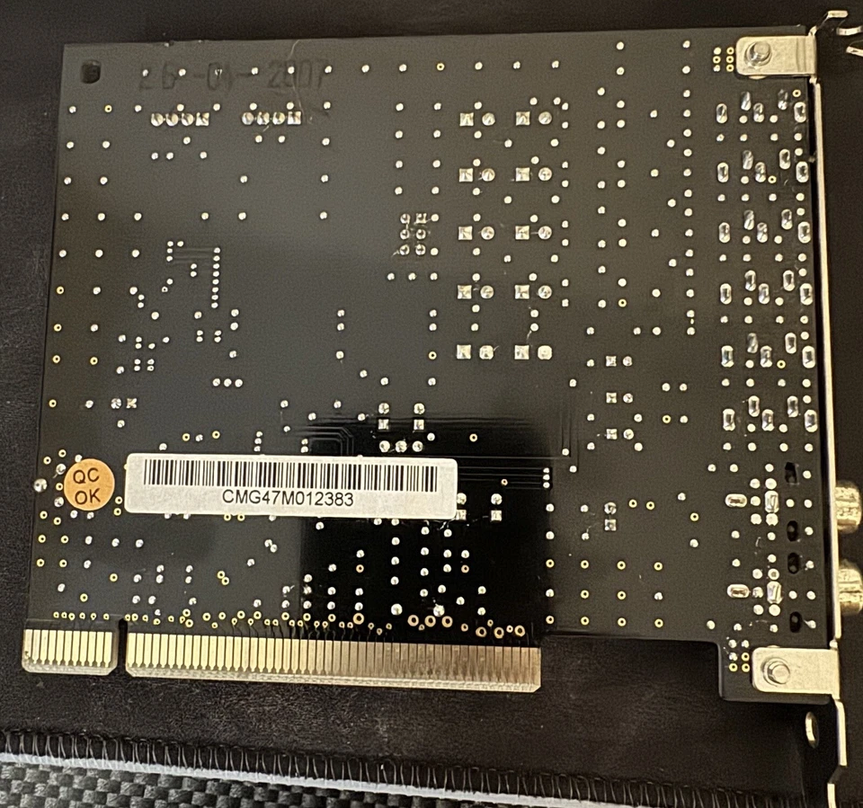 SIIG GQ968 PCI Sound Card Diamond 7.1 Surround Audio Card - Image 2 of 3