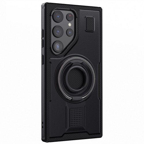 Für Samsung Galaxy S24 Ultra Dünn Ring Ständer Handy Hülle Cover + HD Hartglas - Bild 34 von 60
