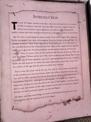 Jack the Ripper .The Casebook by Richard Jones.2009, Hardcover. - Foto 4 di 8