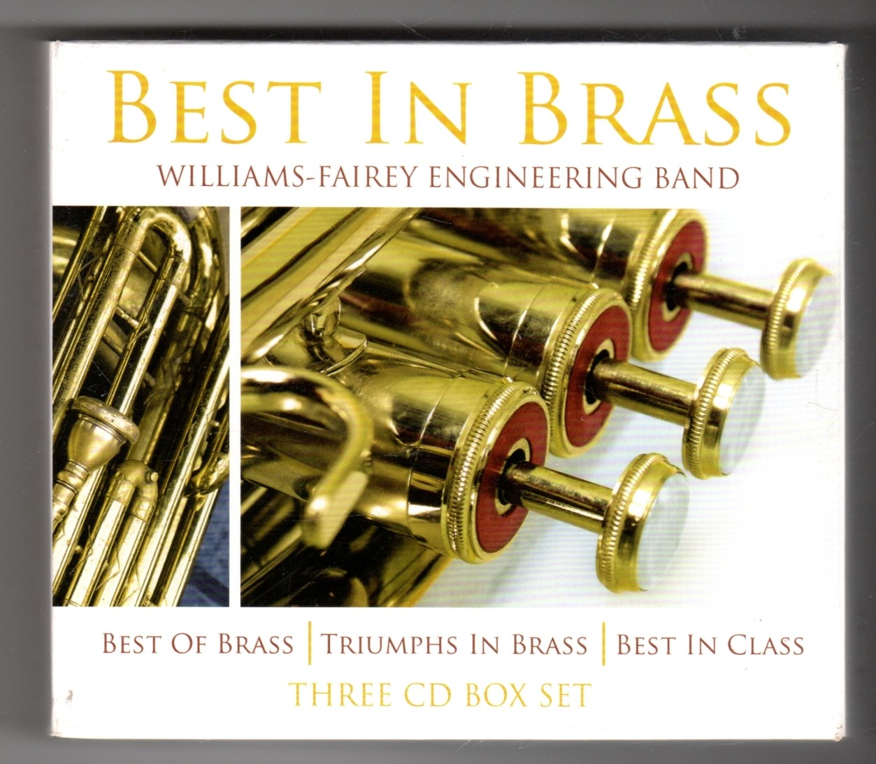 (IO361) Best In Brass, Williams-Fairey Engineering Band - 2006 Boxset CD