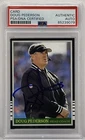 Doug Pederson Signed Autographed Jacksonville Jaguars Custom Card PSA/DNA Slab