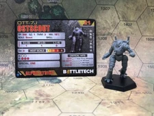BattleTech Ostscout Light Mech (CGL New Sculpt)