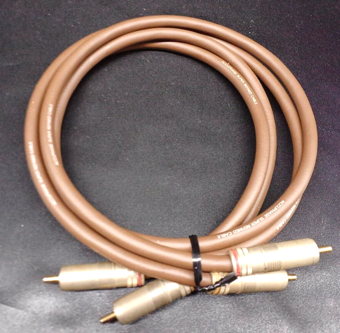 Accuphase ASL-10 Super Refined Cable RCA Cable FROM JAPAN | eBay Accuphase ASL-10 Super Refined Cable RCA Cable FROM JAPAN | eBay