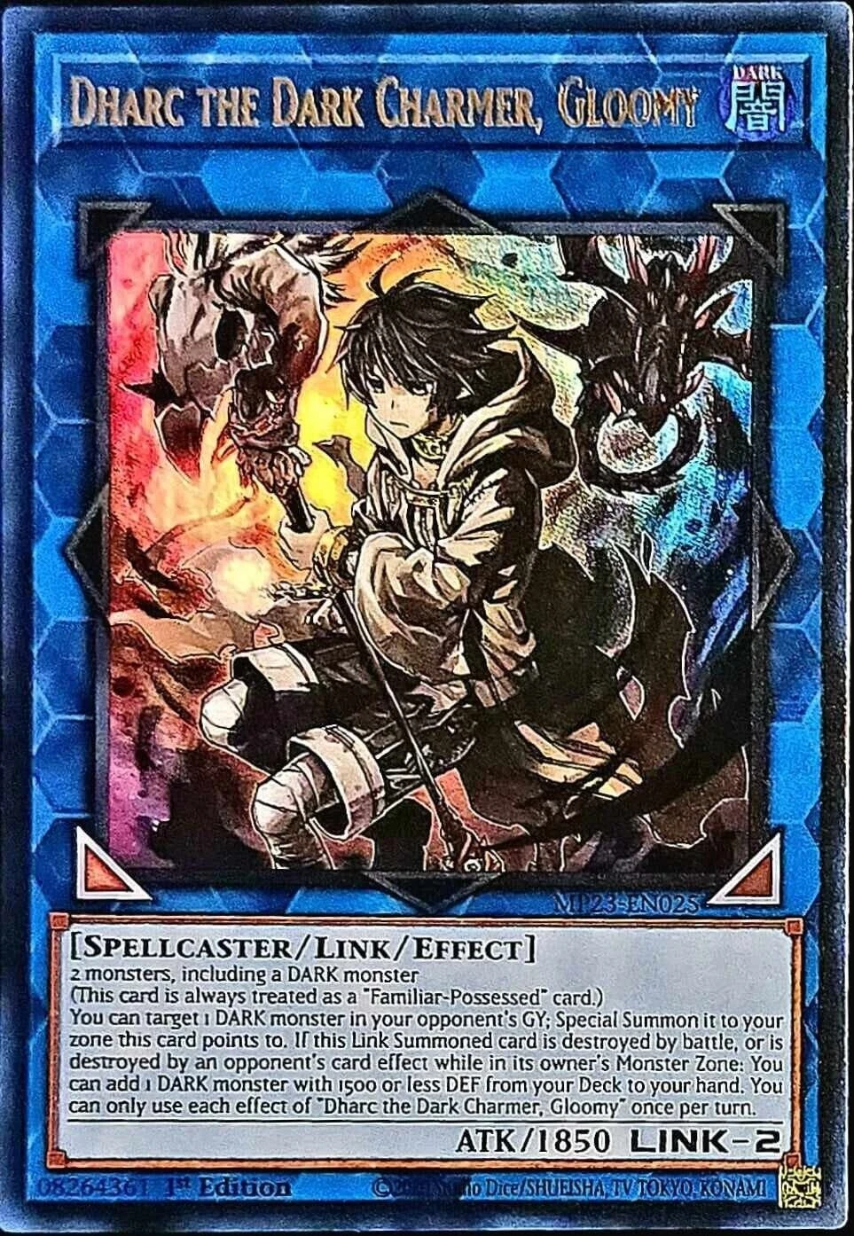 Dharc the Dark Charmer, Gloomy RA03-EN048 Quarter Century Bonanza