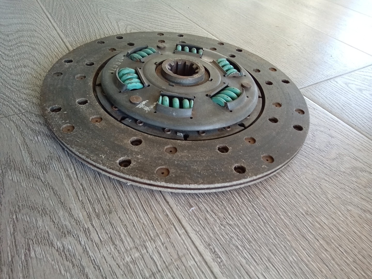1985 Ferrari Testarossa Clutch Disc 28B571