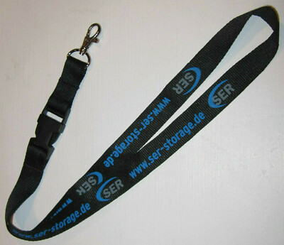 SER Storage & Imaging Technology Schlüsselband Lanyard NEU (T129)