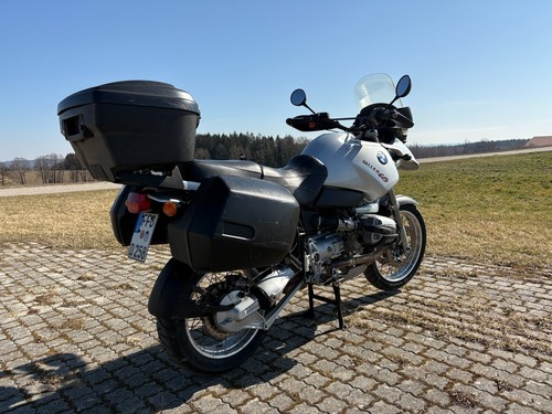BMW R1150GS mit Koffer und Stahlflex-Bremsleitungen - Bild 3 von 8