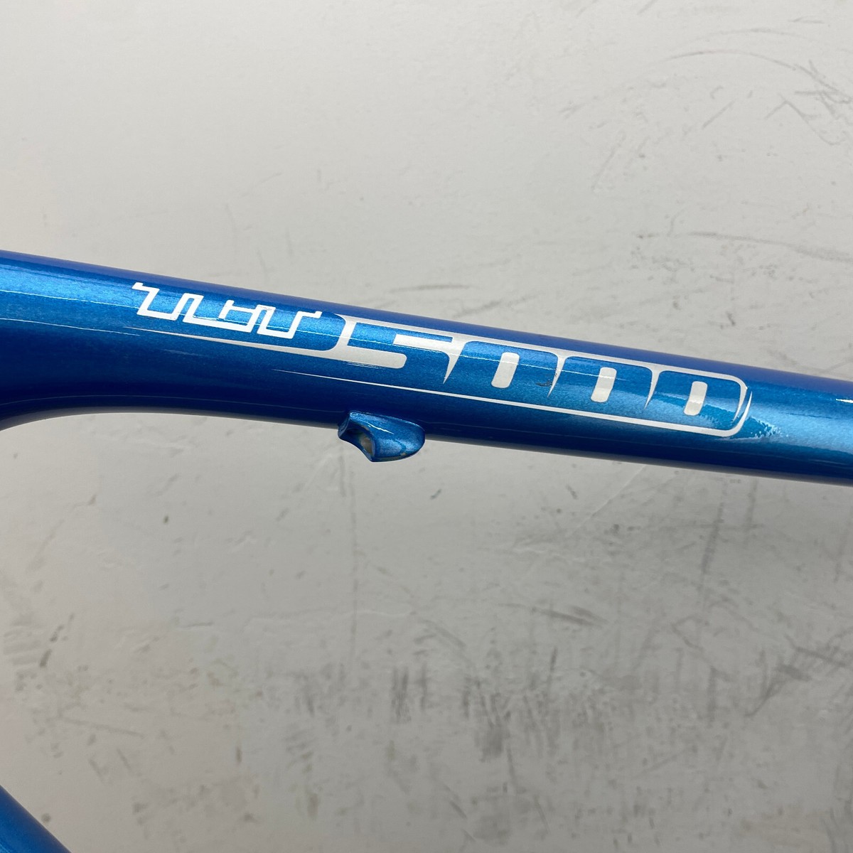 Trek 5000 Frame 62 cm Carbon Fiber 700c TCT 130 Road Race Blue