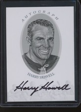 2010-11 ITG Enshrined Hockey Harry Howell #A-HH Silver Version Autograph Auto (A
