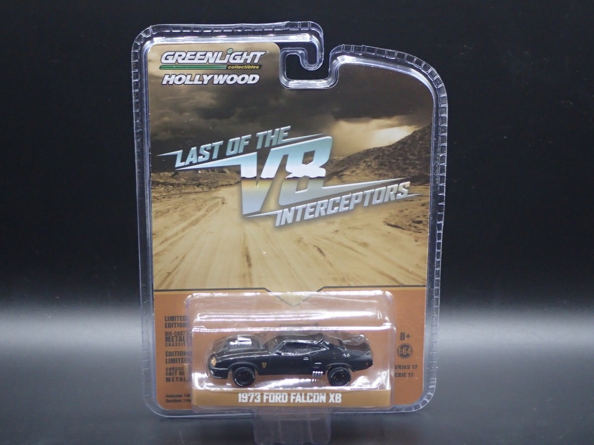 2020 GREENLIGHT MAD MAX 1973 FORD FALCON XB CAR HOLLYWOOD