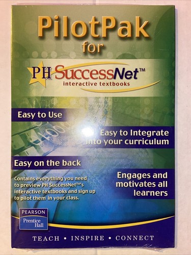 PilotPak for PH SuccessNet Cd ROM New Shrink Wrapped - 第 1/2 張圖片