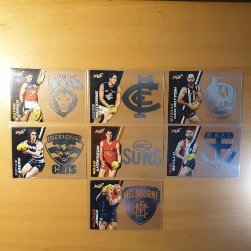2021 Select Footy Stars Club Acetate - choose your card - Picture 1 of 1
