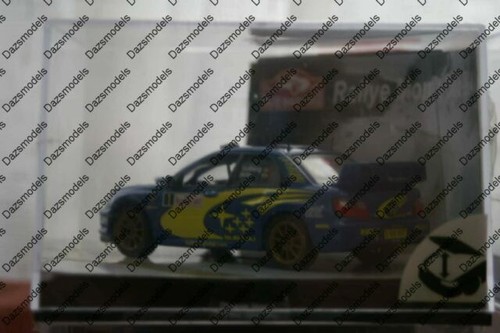 Vitesse 43100 - Subaru Impreza WRC - 7 Solberg / Mills - Rally Cyprus 2003 - 1/43