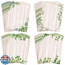 Teling 48 Sheets Decorative Printer Paper Writing Scrapbook Wedding Program P