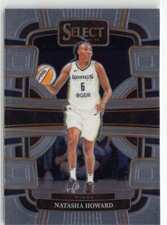 2024 Panini WNBA Select Natasha Howard Base Dallas Wings #32