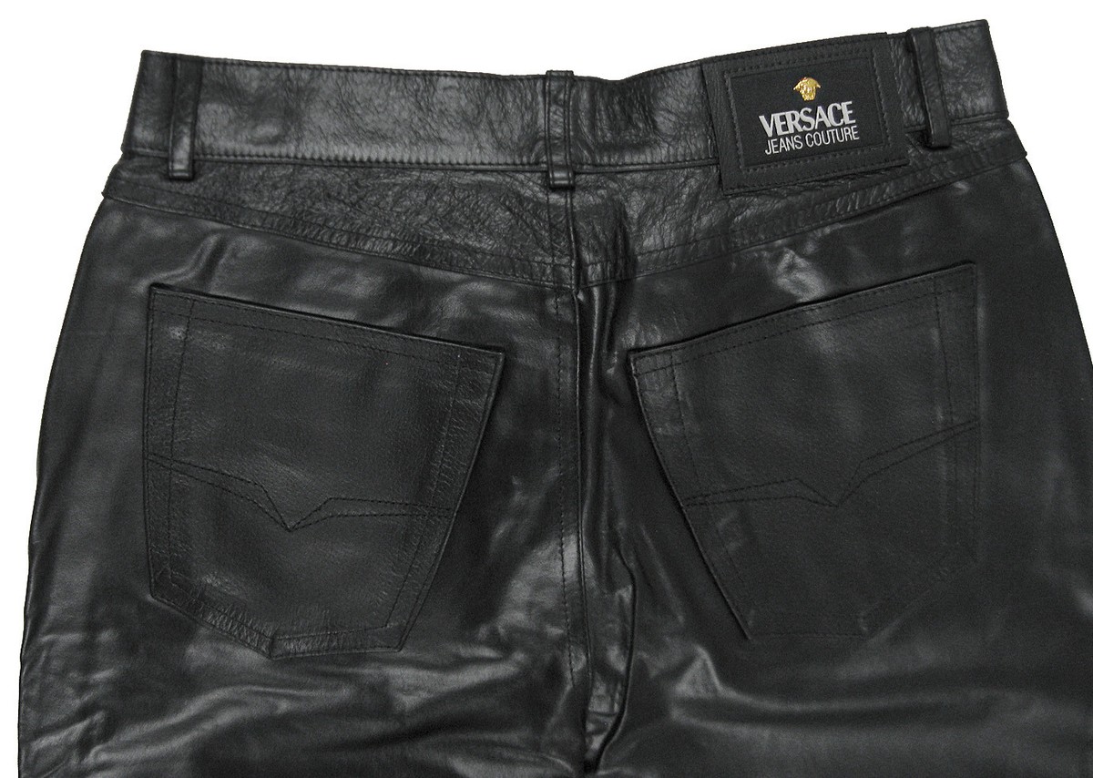 Versace Jeans Couture ブラックタートルネック Versace Jeans Couture black lurex turtleneck jumper