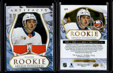 2023-24 Upper Deck Artifacts Rookie Patch Gold #177 Arnaud Durandeau /599