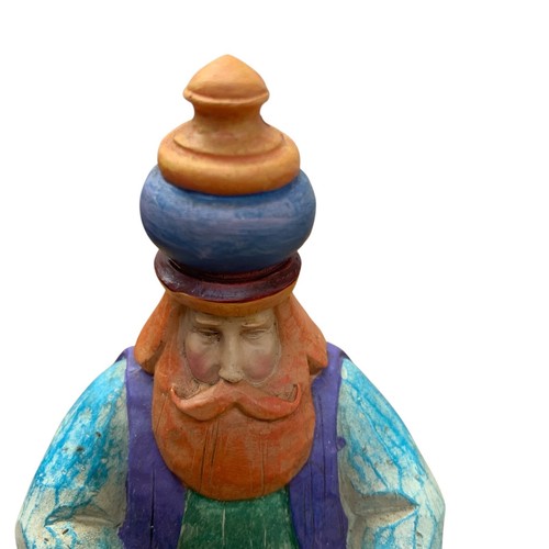 Jim Shore Wisemen Set Of 3 Figures Let Every Heart Prepare Him Room Christmas - Picture 7 of 14