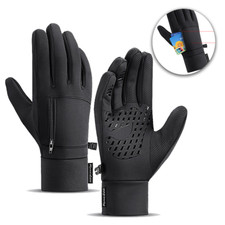 Winter Gloves Touchscreen Waterproof Gloves Suitable for Running Driving Hiking