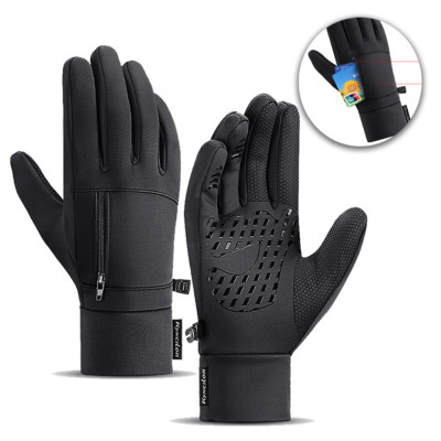Winter Gloves Touchscreen Waterproof Gloves Suitable for Running Driving Hiking