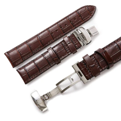 20mm Montre Cuir Marron Sangle avec Boucle Fabriqué pour Seiko PRESAGE SPB041J1 - Photo 1/4