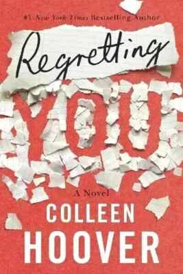 Regretting You by Colleen Hoover Paperback New book UK