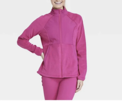 Women's All In Motion Polartech Fleece Jacket Pink S