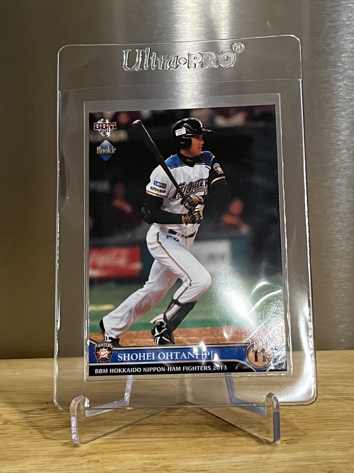 2013 BBM SHOHEI OHTANI #F02B ROOKIE NIPPON-HAM FIGHTERS