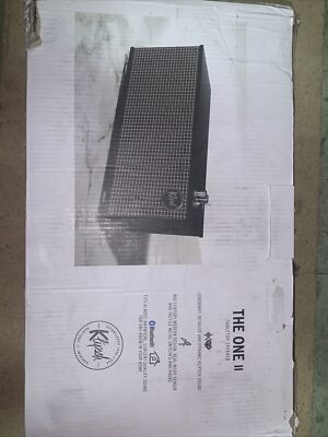 Klipsch Heritage Wireless The One 11 Table Top Stereo Matte Black