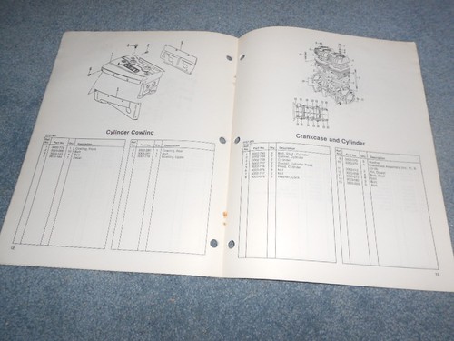 Arctic Cat Jag 1989 de lujo para motos de nieve libro ilustrado manual de fábrica fabricante fabricante de equipos originales - Imagen 4 de 6