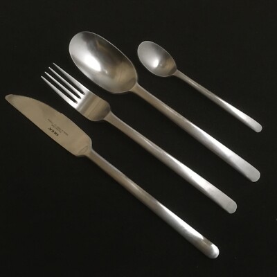 IKEA Besteck Silber Messer, Gabel, Grosse Und Kleine Löffel (Gebraucht