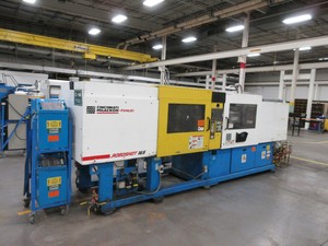 165 Ton Cincinnati Milacron Roboshot Injection Molding Machine Model 1651 114g Ebay