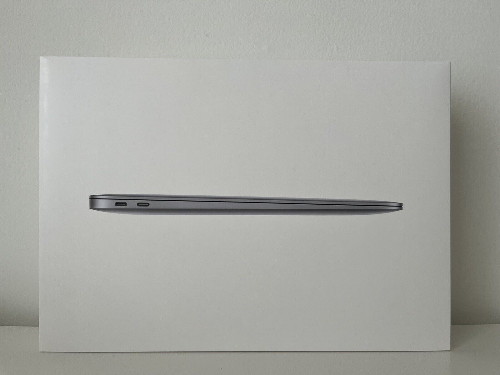 macbook air space grey box