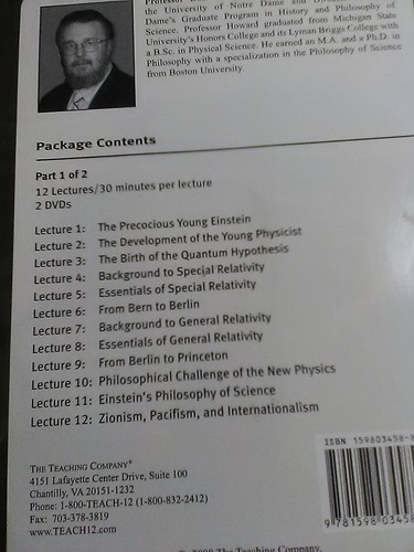Albert Einstein Physicist, Philosopher, Humanitarian 2-Part, 4 DVDs With Booklet - 第 2/3 張圖片