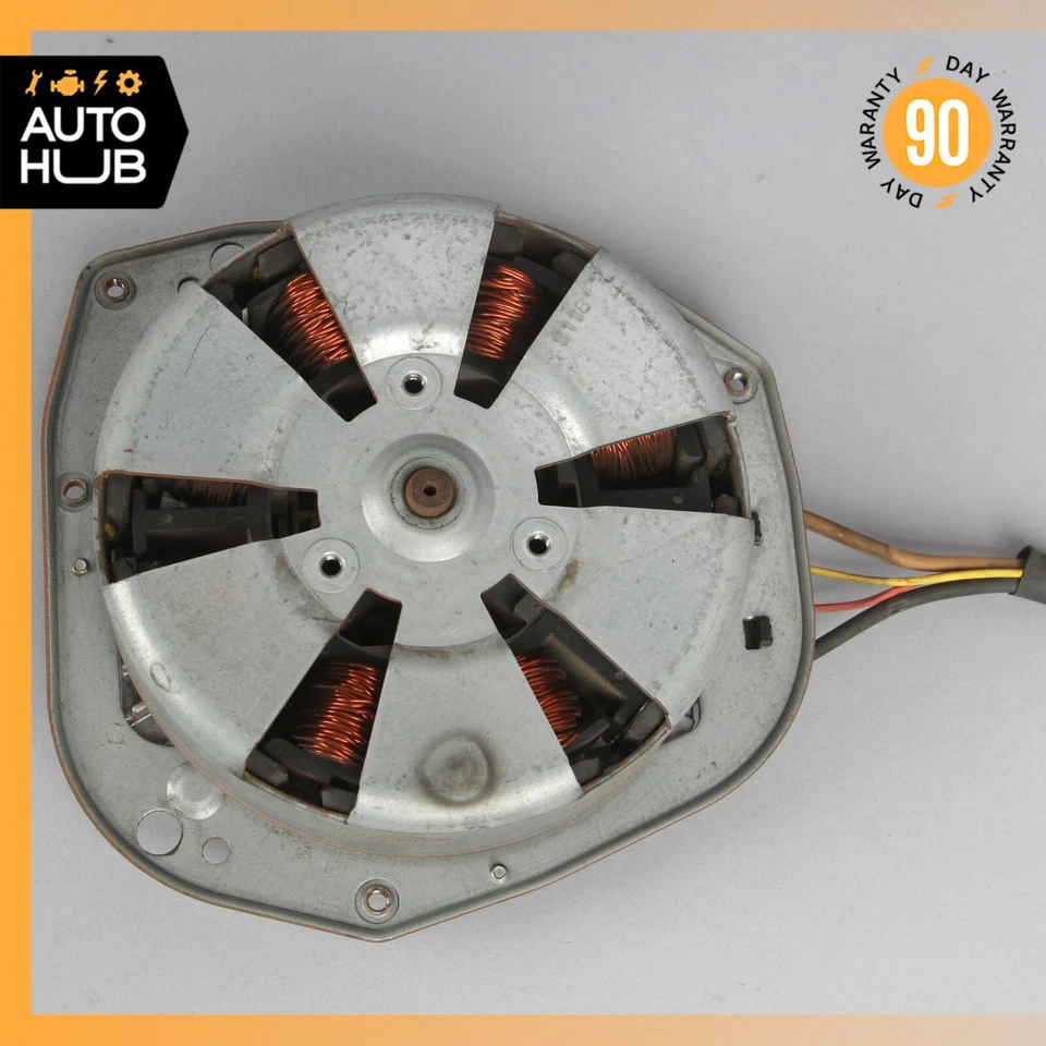 03-12 Mercedes W219 CLS55 E350 E55 Ventilador Motor Radiador BOSCH OEM Foto 2 de 4
