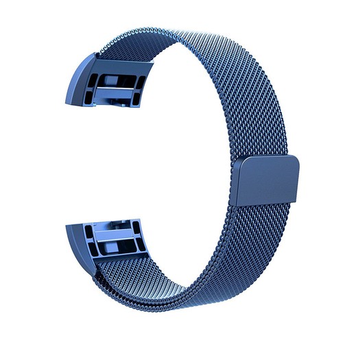 Replacement Stainless Steel Spare Band Strap Magnetic Loop for Fitbit Charge 2 - Picture 11 of 17