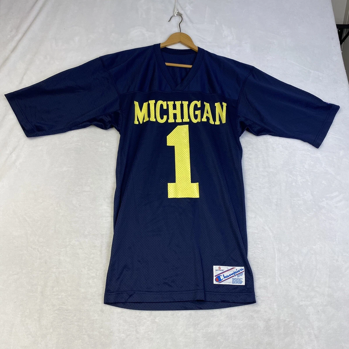 Michigan Wolverines Champion NCAA Jerseys for sale | eBay