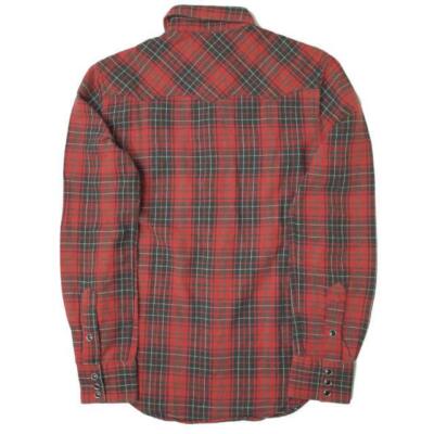 Ralph Lauren Work Shirt Check Western Shirt Size US34 XS Red Ralph Lauren Work Shirt Check Western Shirt Size US34 XS Red