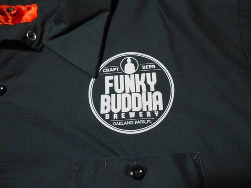 Funky Buddha Brewery Workshirt Work Size 3XL