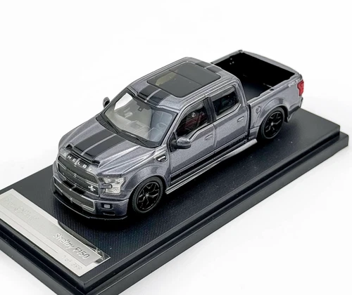 Lustiger 1:64 F-150 Shelby Pickup Truck Sport Muscle Modell Diecast Metall Auto - Bild 15 von 33
