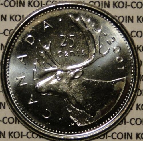 BU UNC Canada 2001 "P" quarter 25 cent 25c - Picture 1 of 2