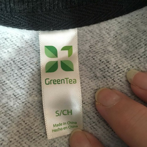 Green Tea Mamacita Needs a Margarita Crewneck Sweatshirt, Long Sleeve, S - Picture 5 of 5