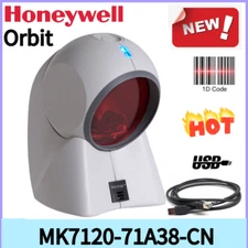 Honeywell Orbit 7120 Omnidirectional1D USB Scanners W/ USB Cable MK7120-71A38-CN