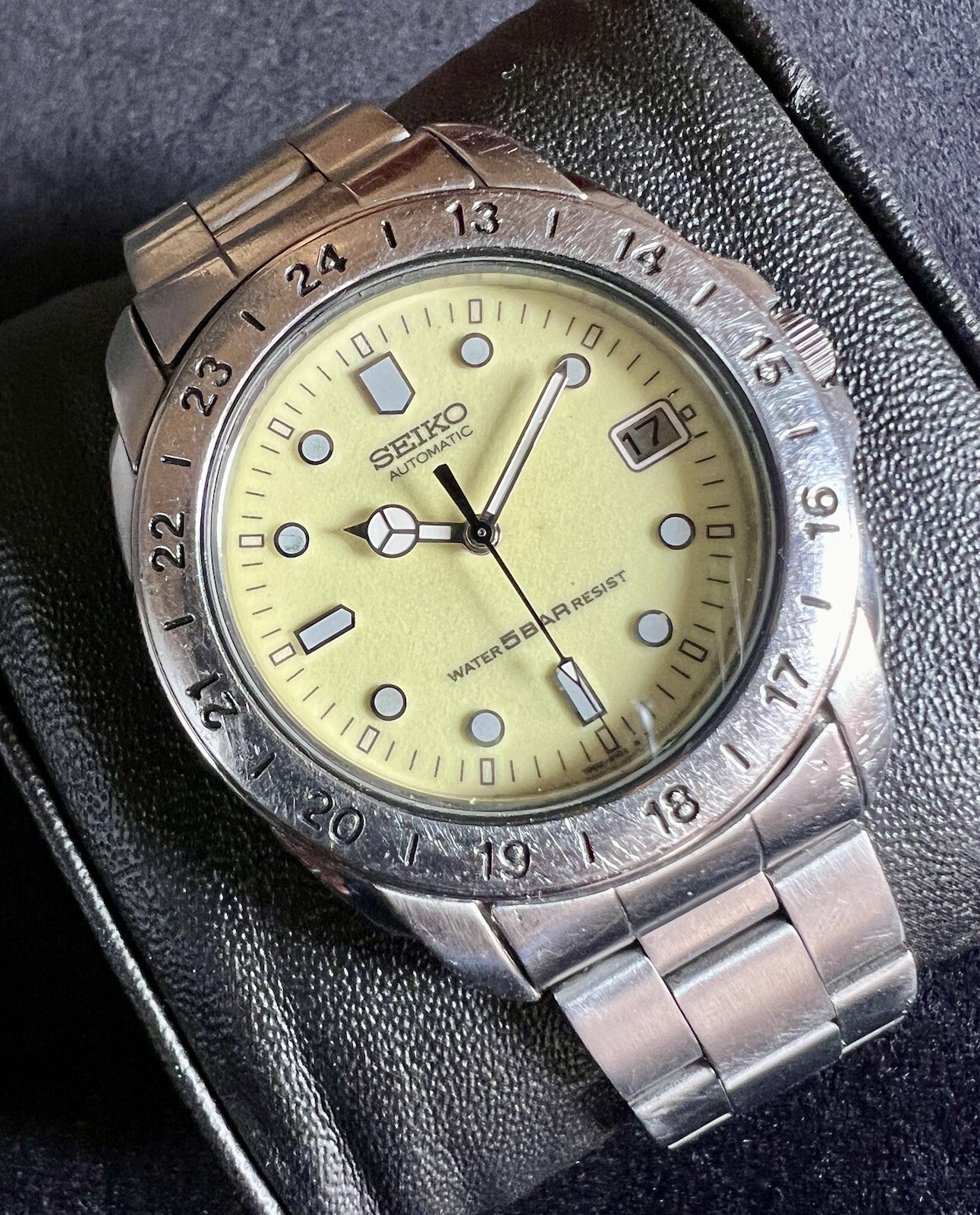 Seiko Full Lume Automatic Vintage Rare