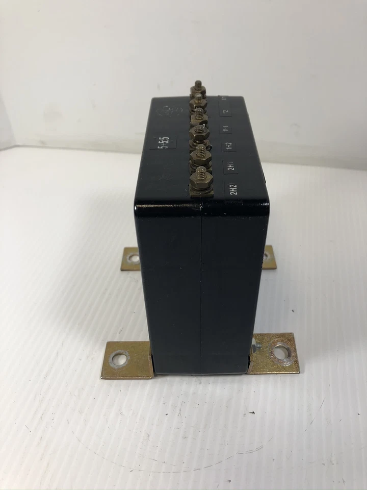 Westinghouse 190XSUM-2 Current Transformer Ratio 5+5+5+5:5A 600V Class 10KV - Image 4 of 4