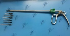 Laparoscopic Bulldog Clamp Applier 6 clips Laparoscopy instrument Set 10mm New