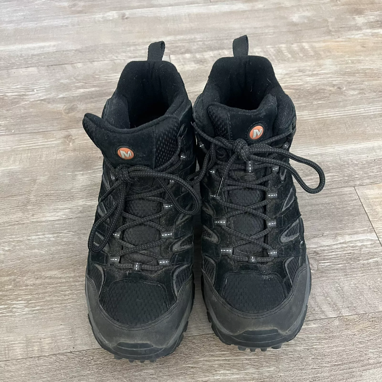 merrell moab 2 mid waterproof suede hiking lace up boots