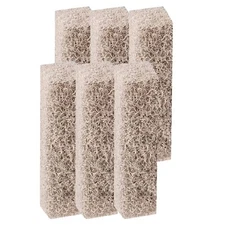 6 X Ammonia Reducer Filter Pads for Aqueon Quietflow LED Pro Model 10 Fish Tank