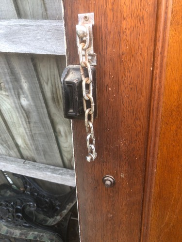 Double Doors Vintage NO KEY - Picture 9 of 12